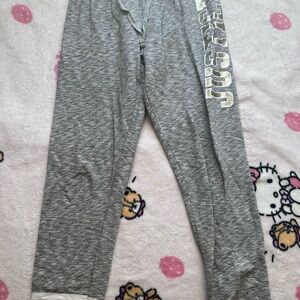 Justice Grey Sweatpants